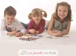 Baril 30000 perles plastique Midi 22 couleurs - Hama