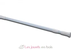 Barre télescopique blanche 70-120 cm - Mù