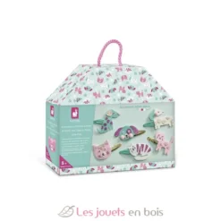 6 barrettes pailletées Little Pets à créer - Janod