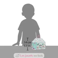 6 barrettes pailletées Little Pets à créer - Janod