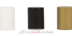 Barricade et Halma Gold Edition gris Small Foot Compagny
