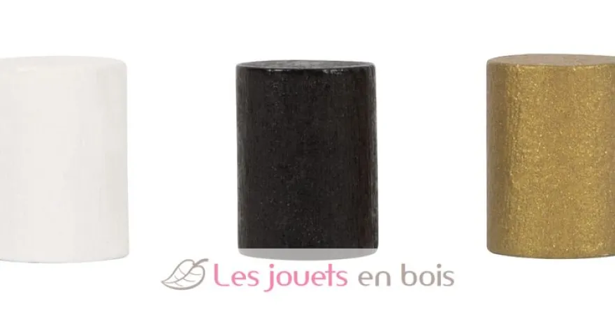 Barricade et Halma Gold Edition gris Small Foot Compagny