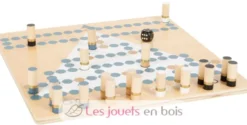 Barricade et Halma Gold Edition gris Small Foot Compagny