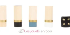 Barricade et Halma Gold Edition gris Small Foot Compagny