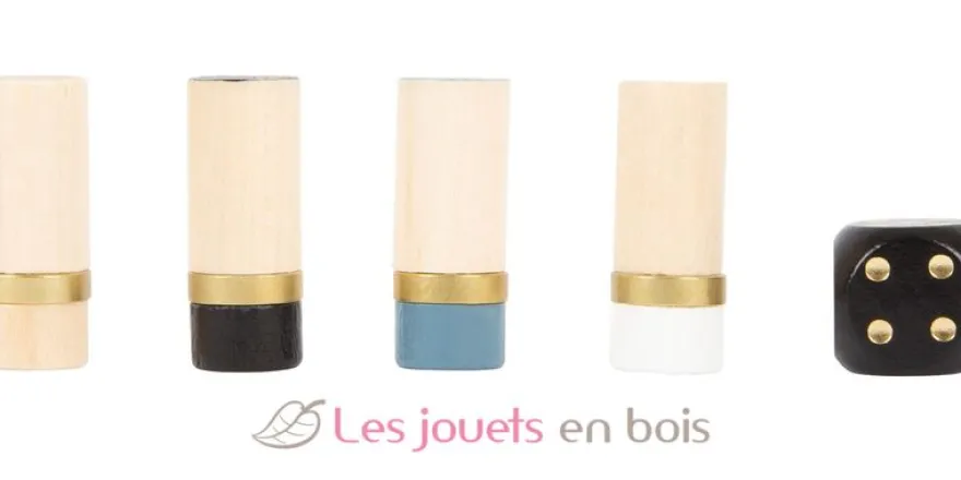 Barricade et Halma Gold Edition gris Small Foot Compagny