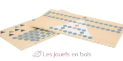 Barricade et Halma Gold Edition gris Small Foot Compagny