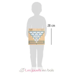 Barricade et Halma Gold Edition gris Small Foot Compagny
