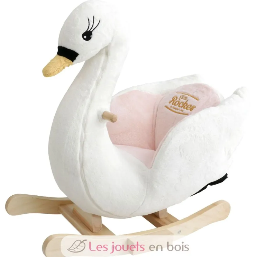 Bascule Cygne blanc - Gerardo's Toys