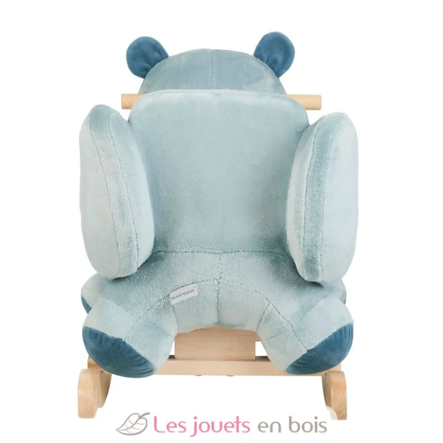 Bascule Félix le blaireau bleu - Nattou