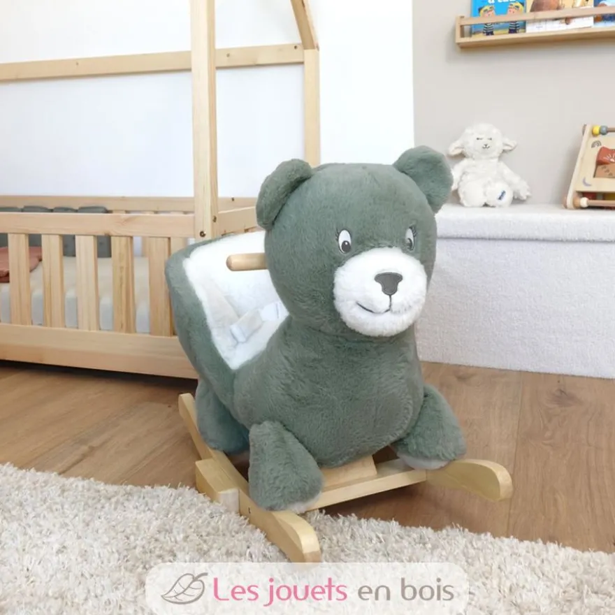Bascule Honey l'ours - Trois Kilos Sept