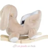 Bascule Hop le lapin - Trois Kilos Sept