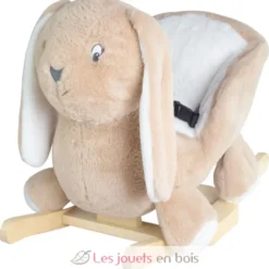 Bascule Hop le lapin - Trois Kilos Sept
