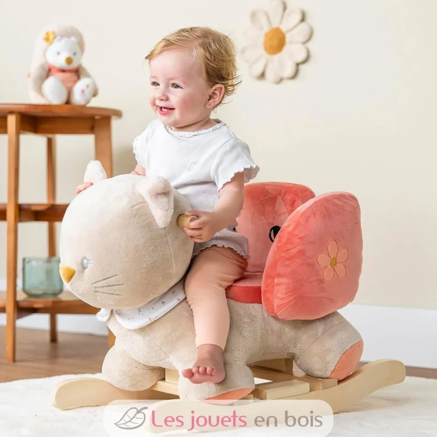 Bascule Lana le chat - Nattou