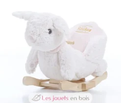 Bascule lapin blanc - Gerardo's Toys