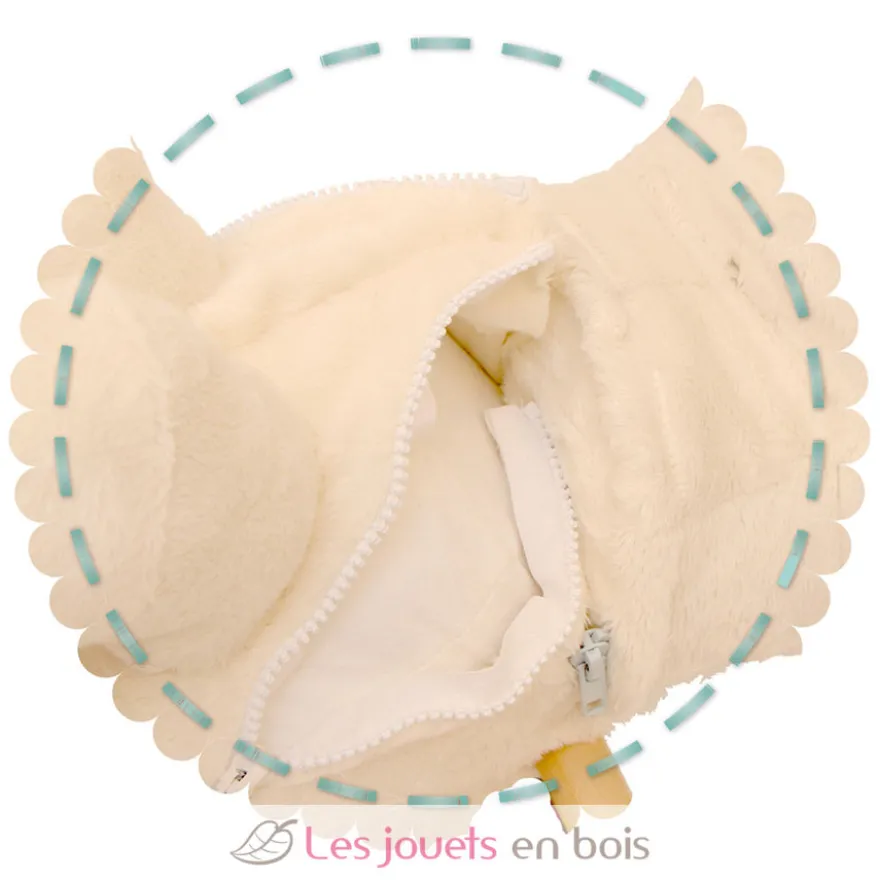 Bascule loup gris - Gerardo's Toys