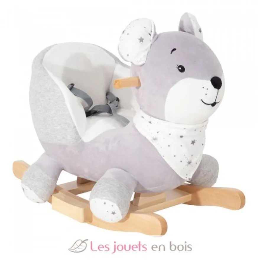 Bascule Mimi la souris - Trois Kilos Sept