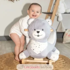 Bascule N'Ours Martin - Trois Kilos Sept