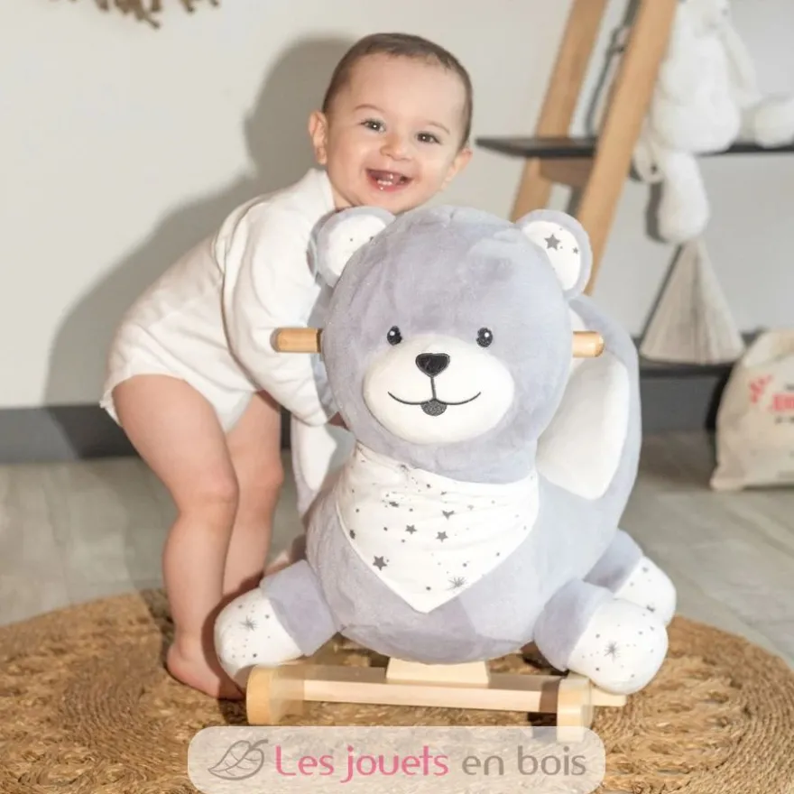 Bascule N'Ours Martin - Trois Kilos Sept
