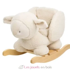 Bascule Teddy le mouton écru - Nattou