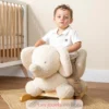 Bascule Teddy l'éléphant écru - Nattou