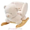 Bascule Teddy l'ours écru - Nattou