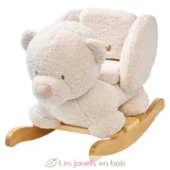 Bascule Teddy l'ours écru - Nattou