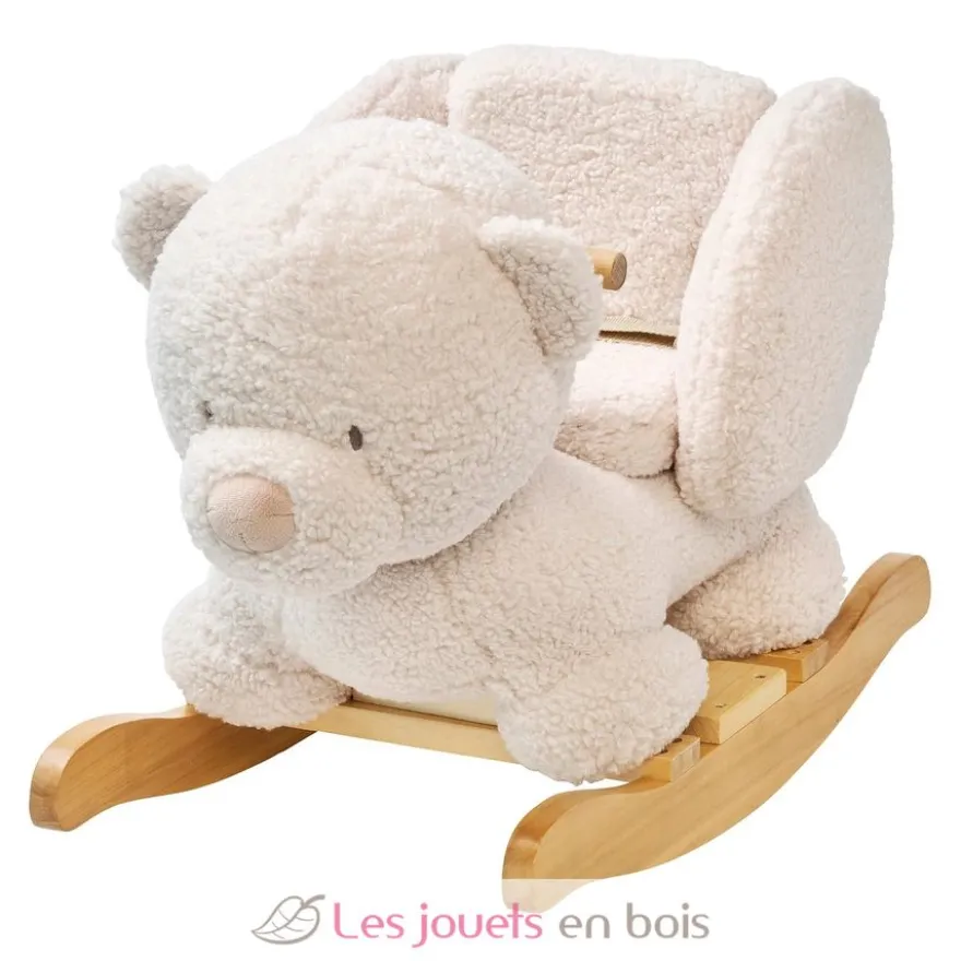Bascule Teddy l'ours écru - Nattou
