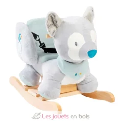 Bascule Tiloo le loup - Nattou