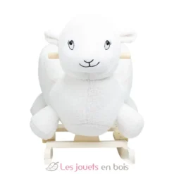 Bascule Wooly le mouton - Trois Kilos Sept