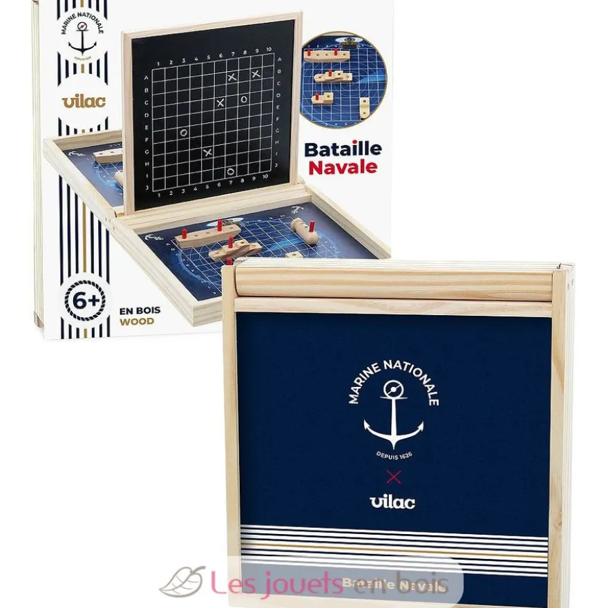 Bataille navale Marine nationale - Vilac