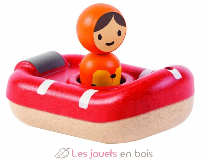 Bateau de sauvetage pour le bain - Plan Toys