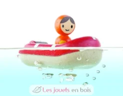 Bateau de sauvetage pour le bain - Plan Toys
