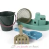 Bateau et seau de plage - Dantoy