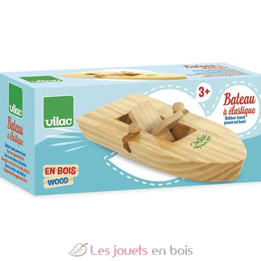 Bateau à élastique - Vilac