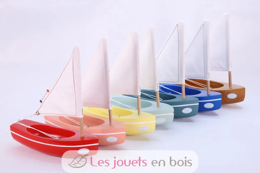 Bateau Le Bâchi bleu 17cm - Maison Tirot