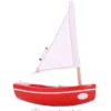 Bateau Le Bâchi rouge 17cm - Maison Tirot