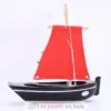 Bateau Le Misainier noir 22cm - Maison Tirot