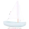 Bateau Le Sloop vert d'eau 21cm - Maison Tirot