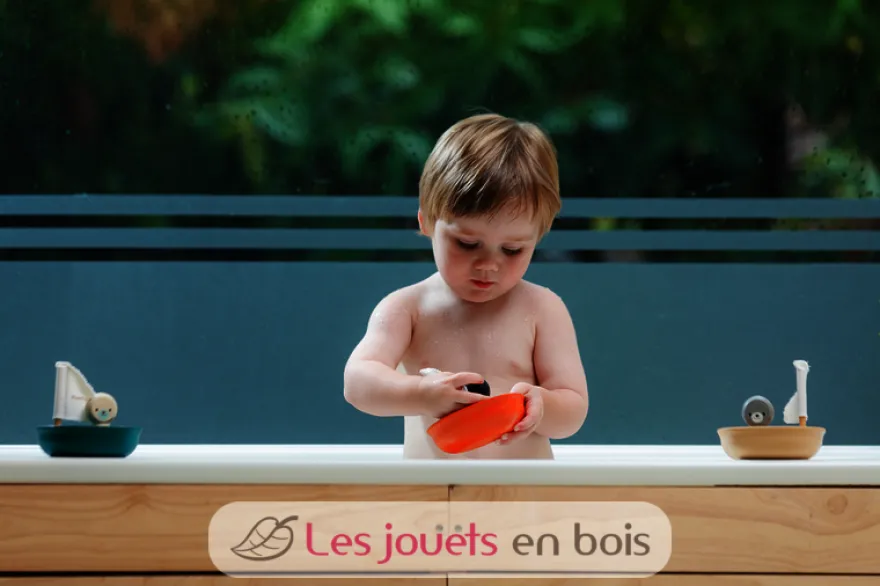 Bateau ours polaire - Plan Toys