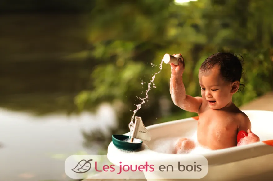 Bateau ours polaire - Plan Toys