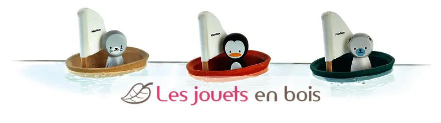 Bateau ours polaire - Plan Toys
