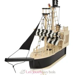 Bateau pirate en bois - Small Foot company