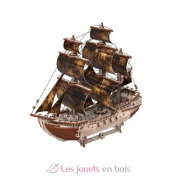 Bateau pirate - Puzzle 3D en bois - Mr. Playwood