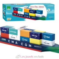 Bateau Porte-Conteneurs Vilacity - Vilac