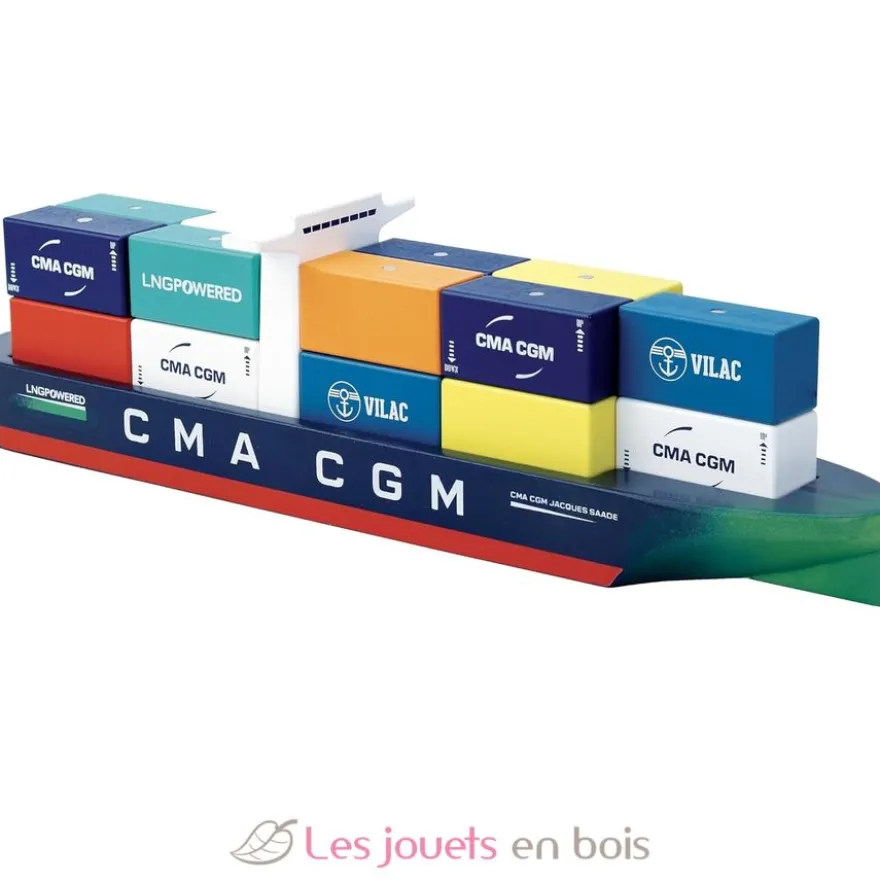 Bateau Porte-Conteneurs Vilacity - Vilac