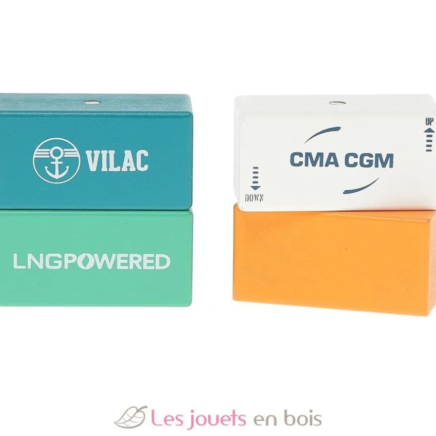 Bateau Porte-Conteneurs Vilacity - Vilac