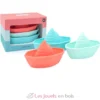 Bateaux de bain en silicone - Little L