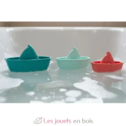 Bateaux de bain en silicone - Little L