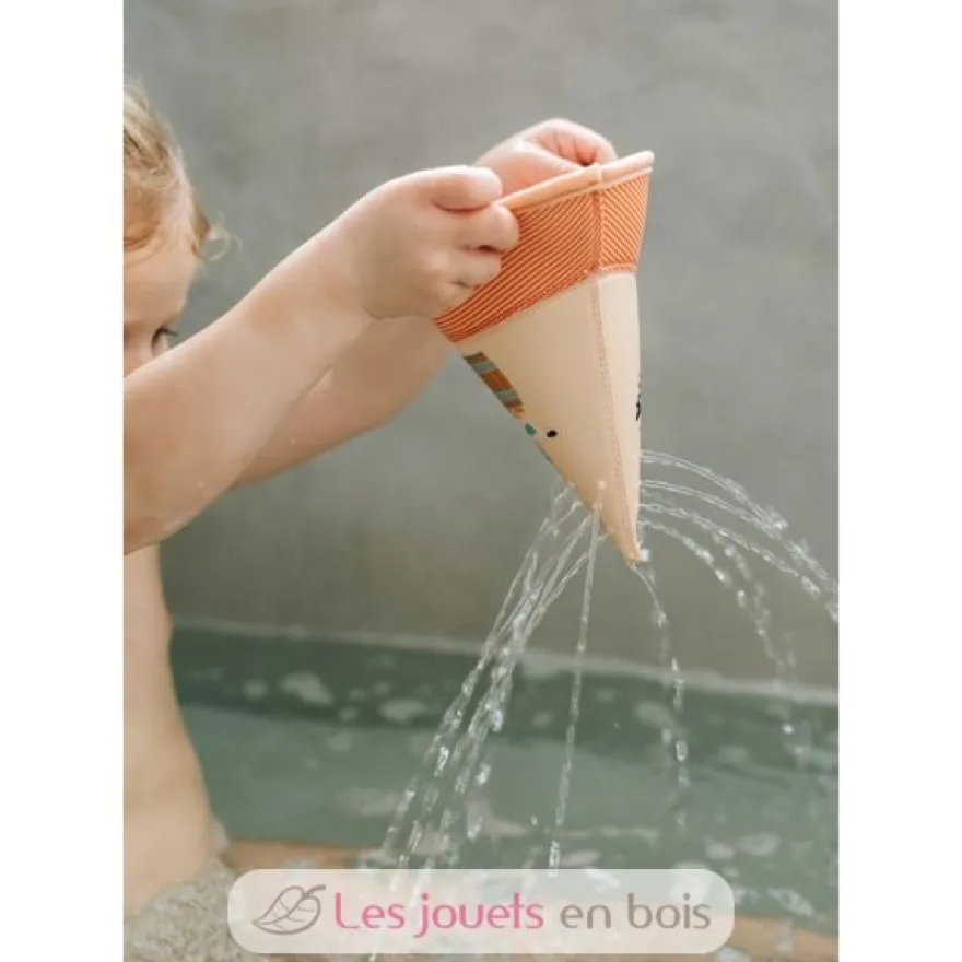 3 bateaux flottants Jungle multicolore Lilliputiens