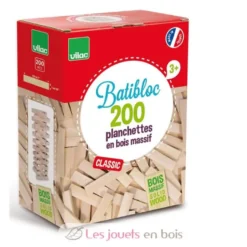 Batibloc classic 200 planchettes - Vilac